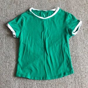 Charlotte Russe crop top 🍀